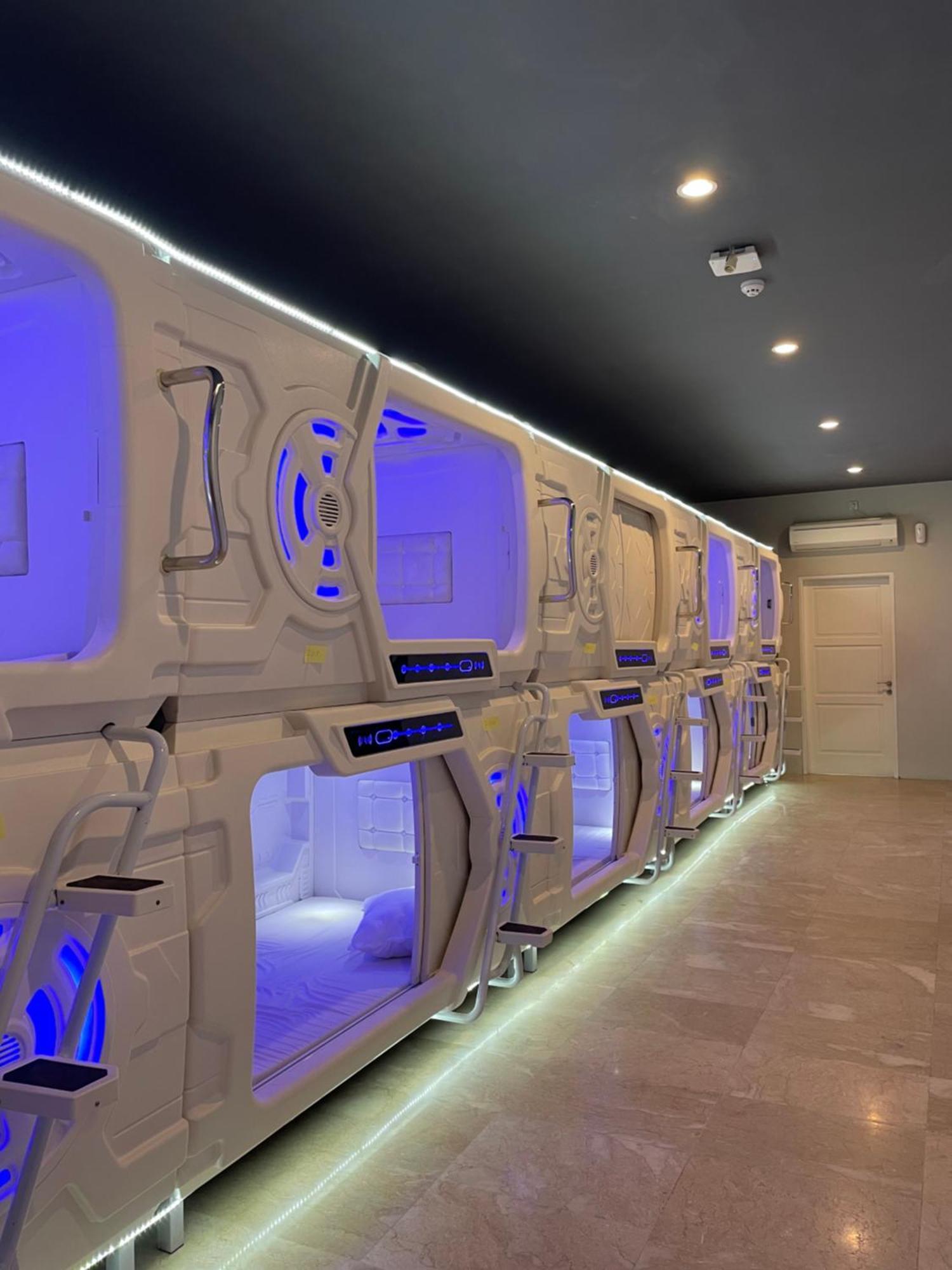 Hotel kapsul Passgo Thamrin Jakarta
